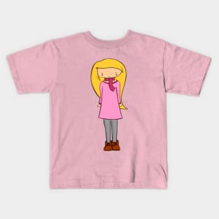 Cute girl Kids T-Shirt